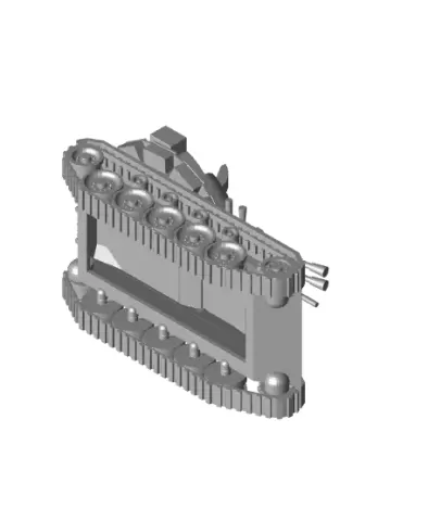 1/48 Scale M19 MGCM.stl