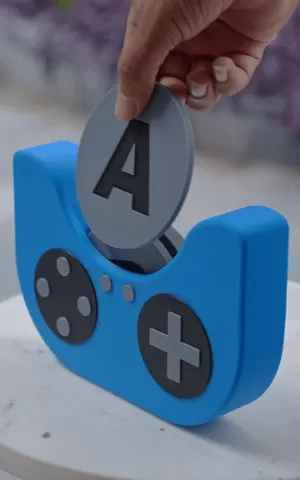 Game On Coaster Set