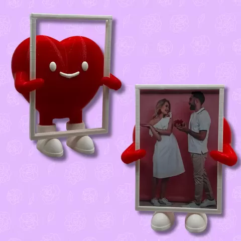Heart Photo Frame