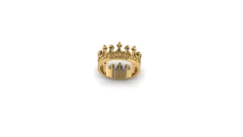 CROWN RING