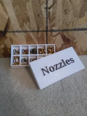 Nozzle holder