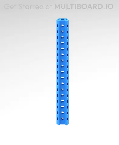 9 MU - Small Thread - L Multiboard Beam