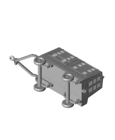 1/48 Scale RAF Electrical Servicing Trolley.stl