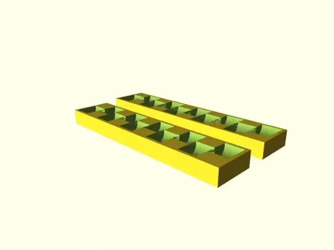 Parametric coin organizer - vaxxi