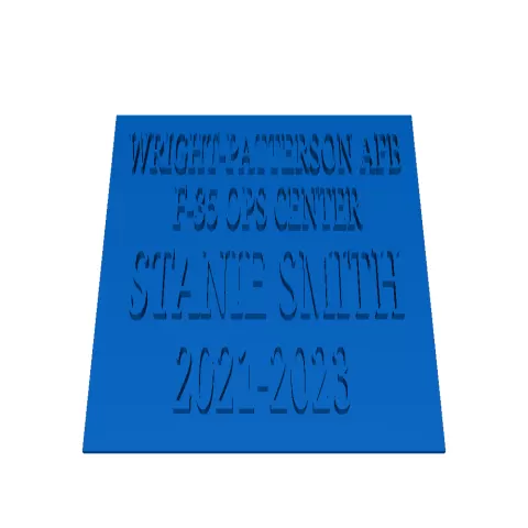 stanie plate