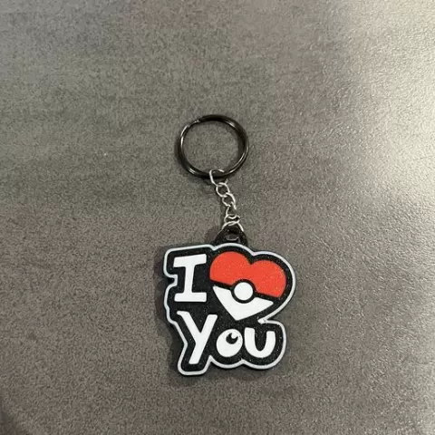 adorable Pokémon-inspired keychain