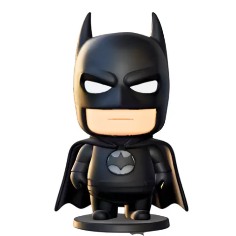 Chibi Batman Full Body Figurine