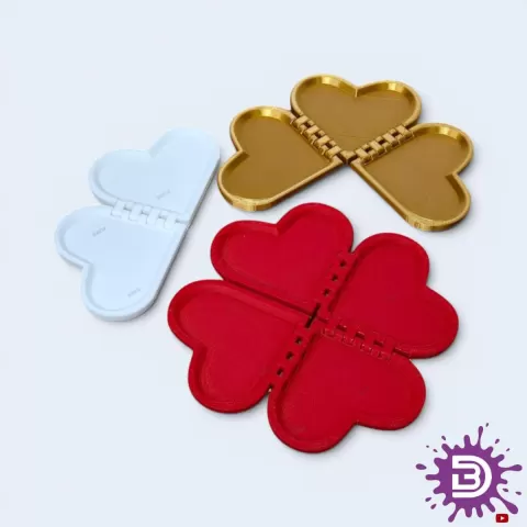 Fidget Toy Heart ( No Supports )