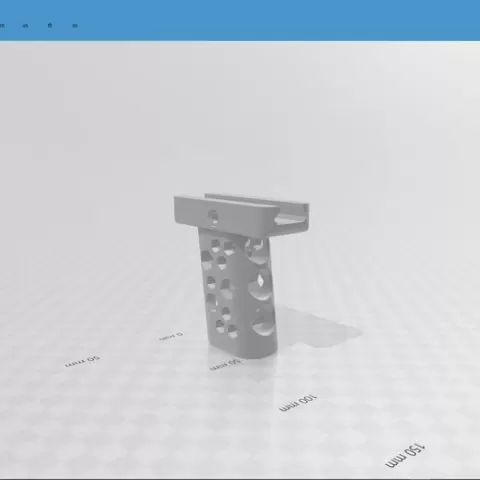 Angled Forward Grip