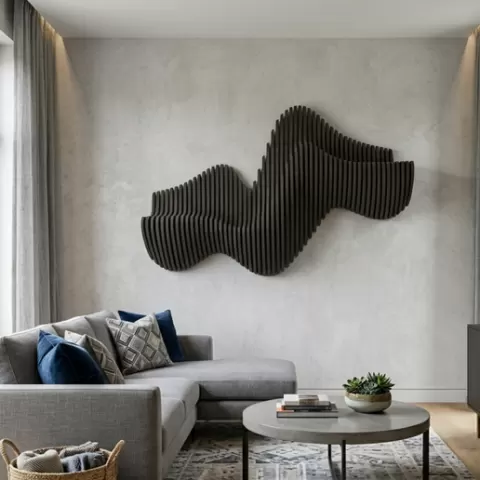 Waveform Wall Art