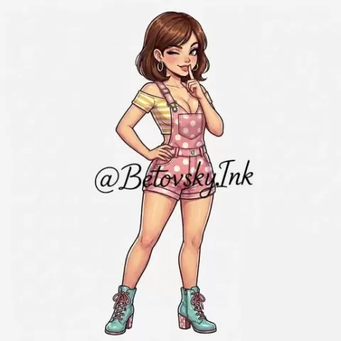 Lolita "Cherry" Dots OC V2