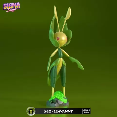 542 leavanny