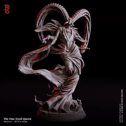 The One-Eyed Queen by Flesh of Gods