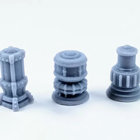 Basing Scatter: Power Cores by Custom Miniature Maker