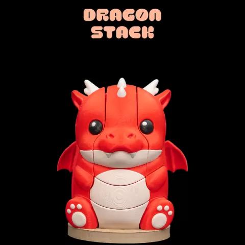Dragon Stack by Stlflix