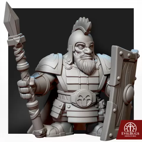 Rodrig Battlebeard by EvilBugs
