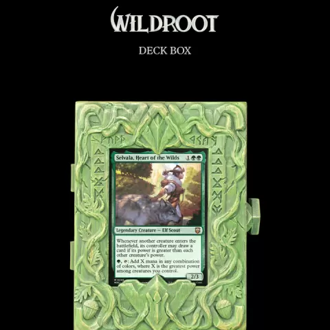 Wildroot - Deck Box by Stlflix