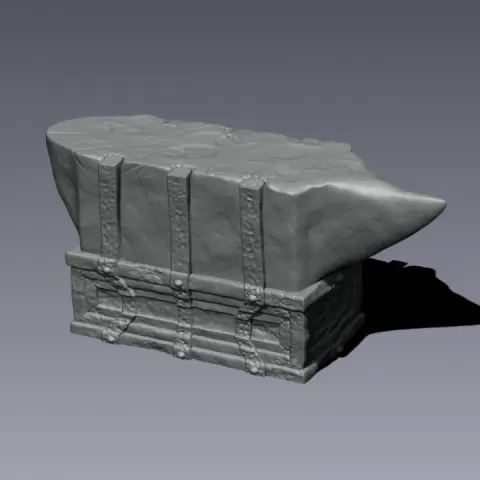 Anvil by Mr. Bugg