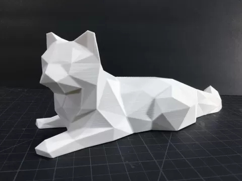 Low Poly Cat