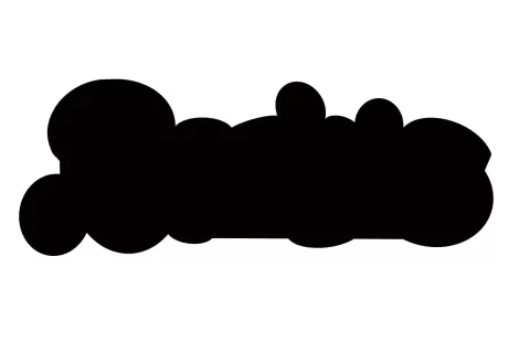 B Doll logo