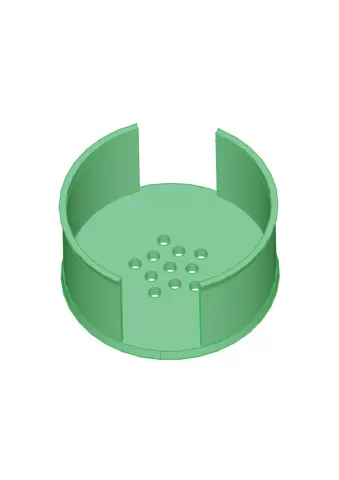 Bin jar sprinkle adapter - レオ