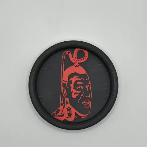 Mike Dyson coaster - BatChips