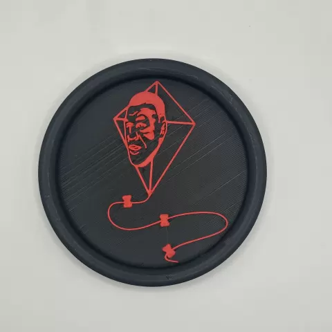 Kite Tyson coaster - BatChips