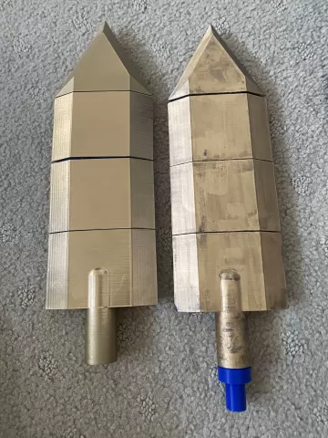 square hole protoblade - EvilBreadGuy
