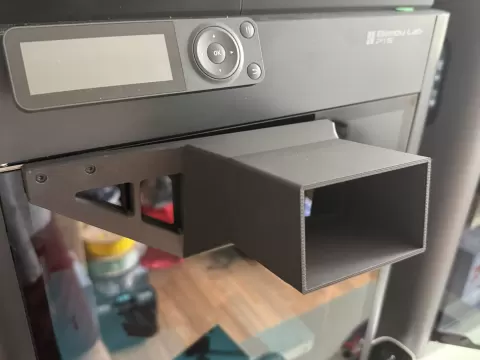 Elgato Facecam Halterung für P1S