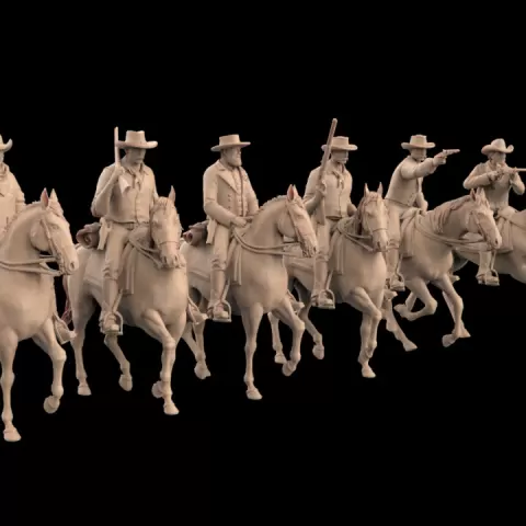 COWBOYS by Dmitry Tishchenkov
