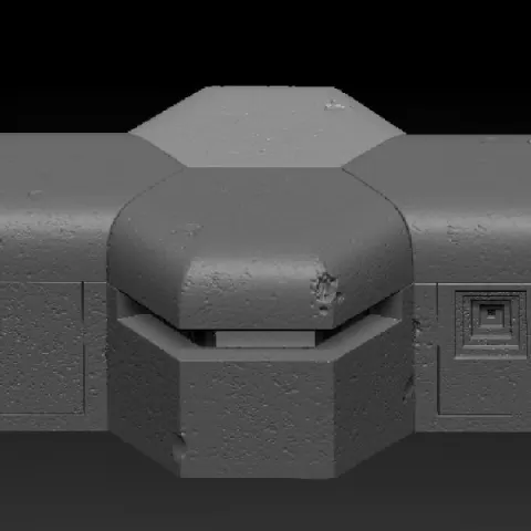 Hexed Terrain Bunker by Cold War Miniatures