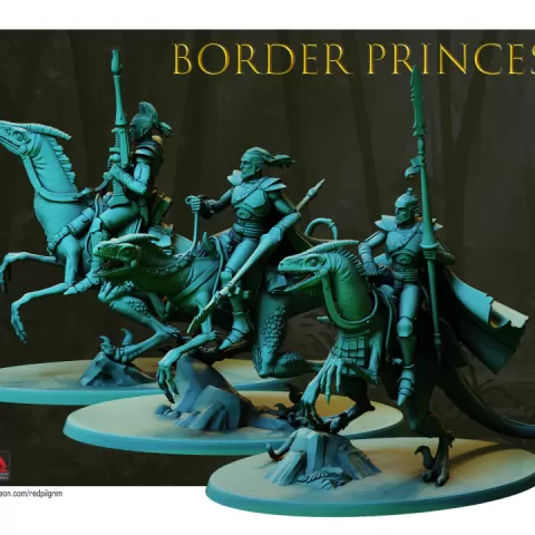 Border Princes by Jukko