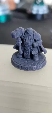 Dwarf Cleric.stl