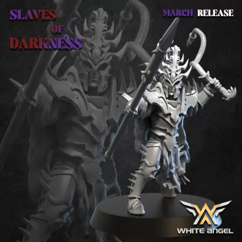 DARK SCORPION - SLAVES OF DARKNESS (MARCH 2024 RELEASE) (ELF FROM DARK ELVES) by WHITE ANGEL GAMES, S.L.