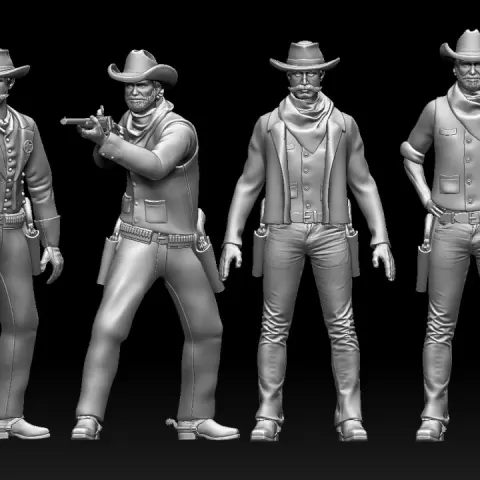 COWBOYS by Dmitry Tishchenkov