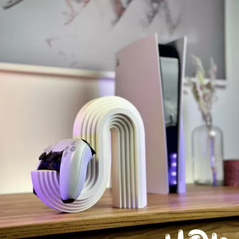 Modern Wave Controller Stand by Holoprops