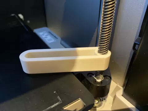 Lead Screw Cleaning Tool