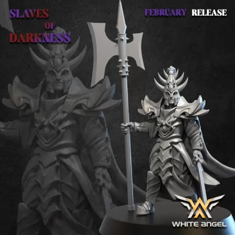 DARK KING - SLAVES OF DARKNESS (FEBRUARY 2024 RELEASE) (ELF FROM DARK ELVES) by WHITE ANGEL GAMES, S.L.