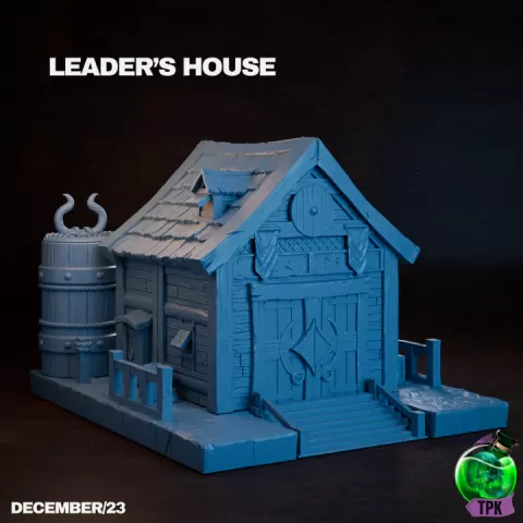 Leader's House by TPK Lab