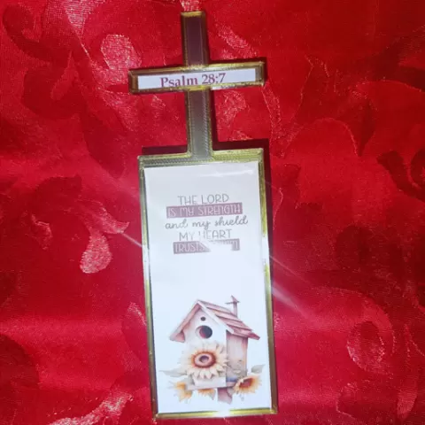 Christian bookmark