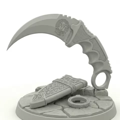 Karambit Tactical Exhibit 🔪💎