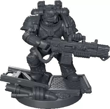Galactic Heavy Enforcer 🦾
