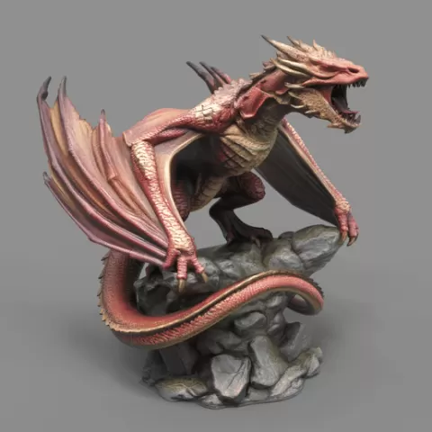 Smaug the Golden Dragon