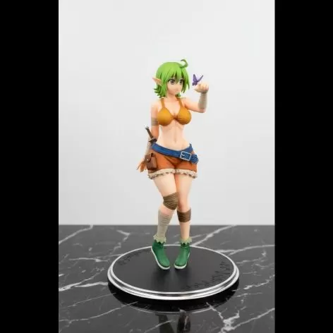 anime elf figure 3d model