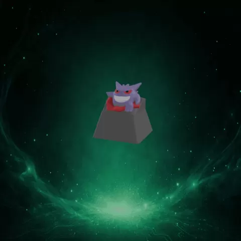 Keycap gengar