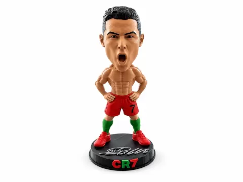 Cristiano Ronaldo CR7 World Cup Football Miniature