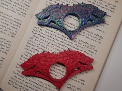 Book Holder inspired by Game of Thrones