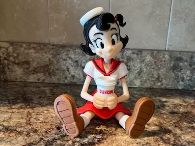 Dunkin Olive Oyl