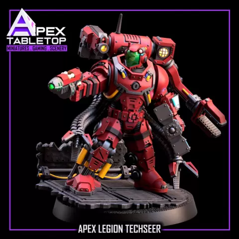 Apex Legion TechSeer by Apex Tabletop
