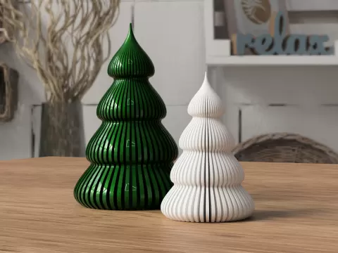 Christmas Tree (vasemode + tealight compatibe)